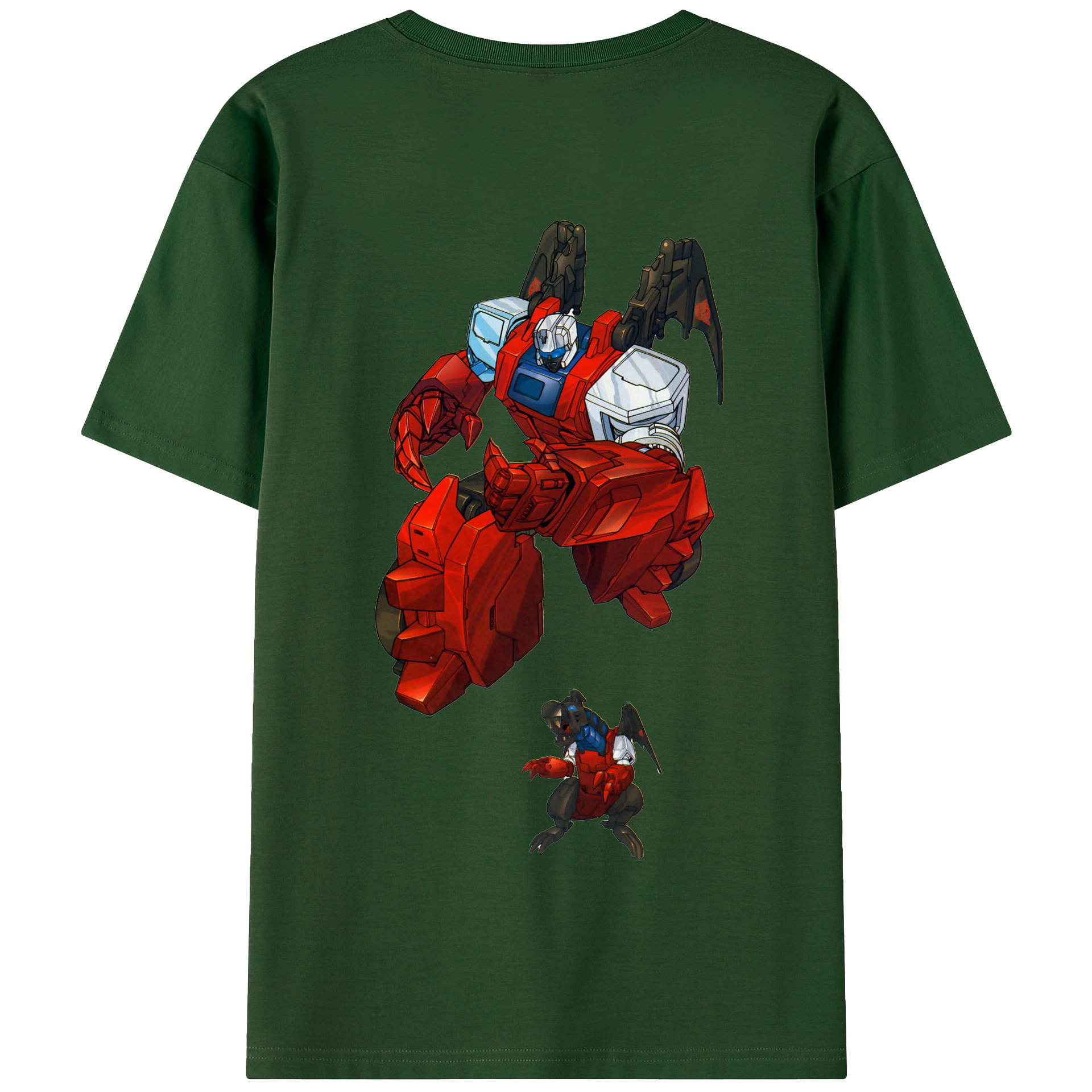 （画像用）  綿100％半袖Tシャツ（背面プリント）